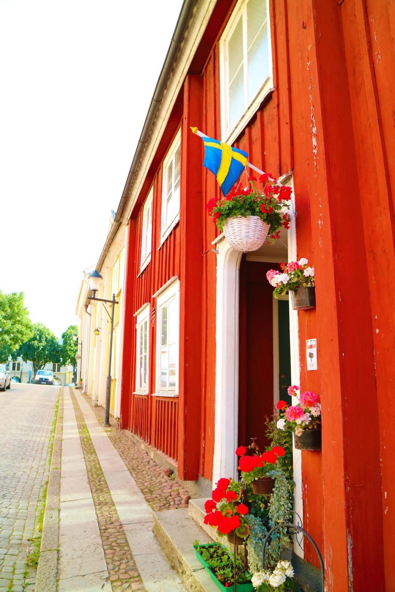 Brodderud Apartments Mariestad Exteriér fotografie